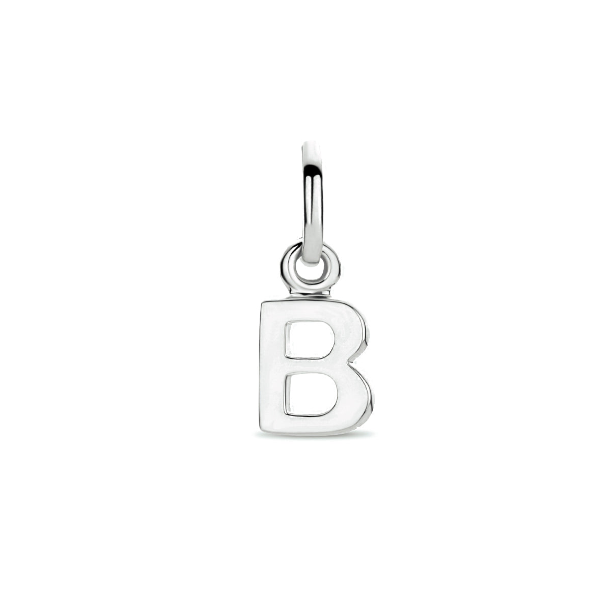 Hanger letter B zilver #Letter_B