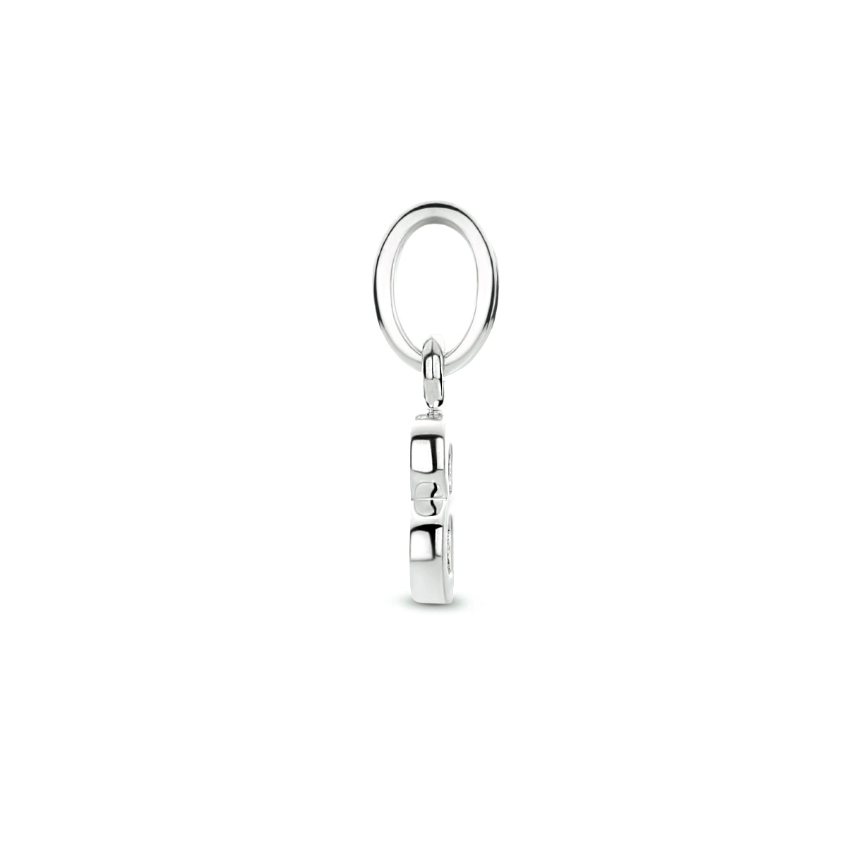 Hanger letter B zilver #Letter_B