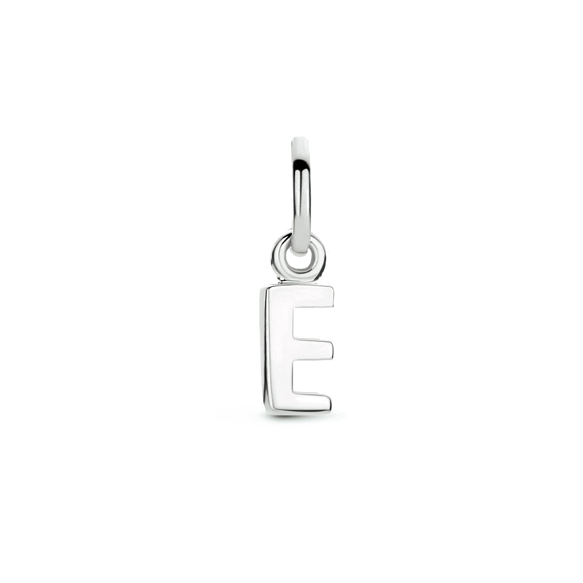 Hanger letter E zilver #Letter_E
