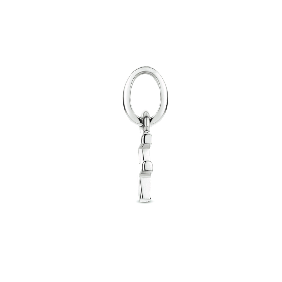 Hanger letter F zilver #Letter_F