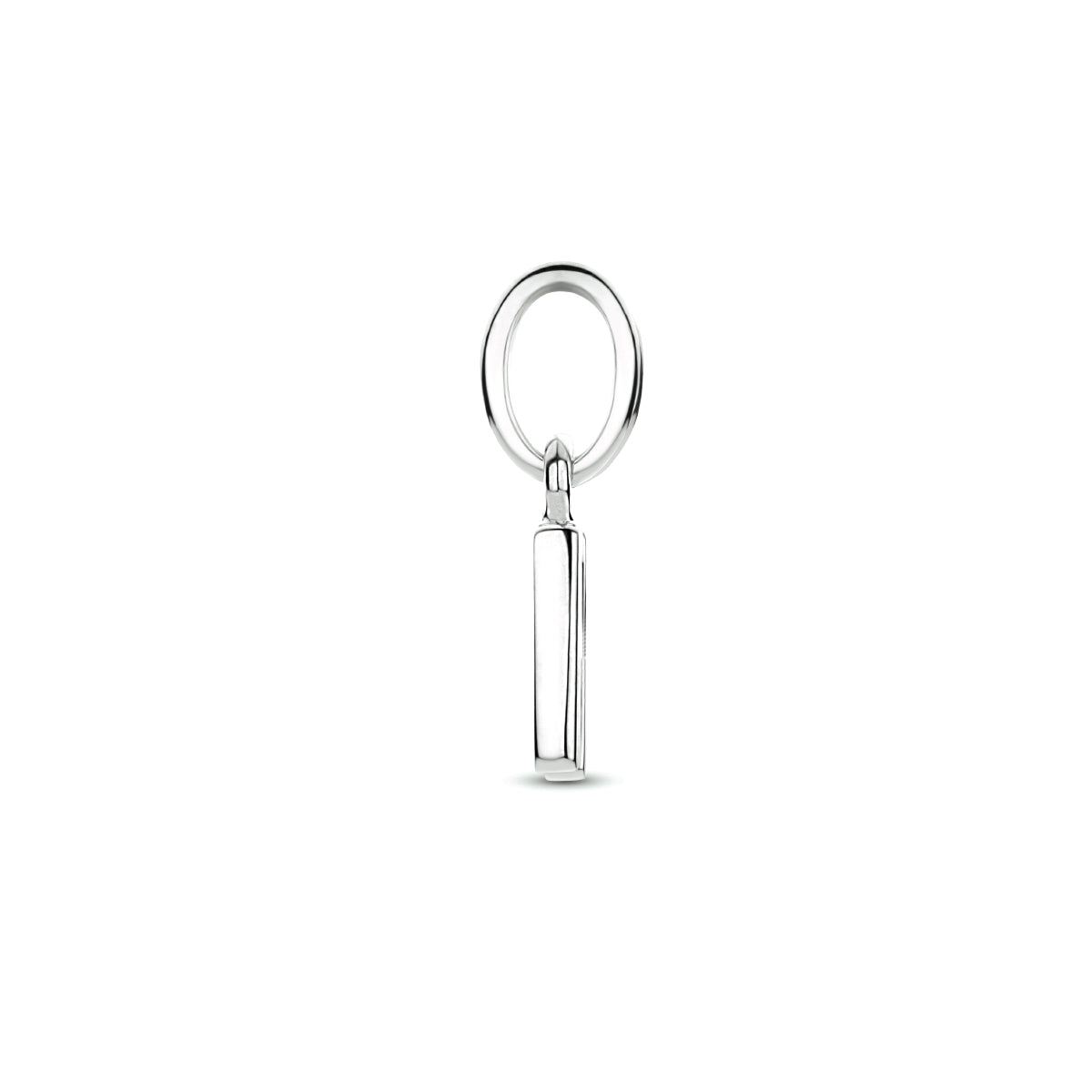 Hanger letter H zilver #Letter_H