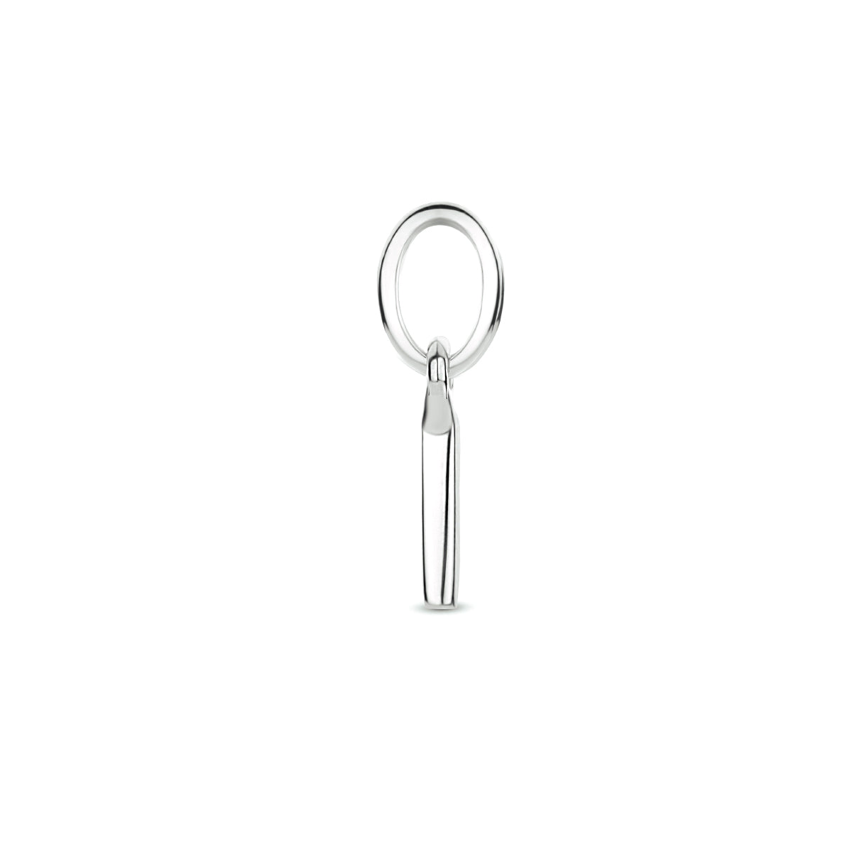 Hanger letter I zilver #Letter_I