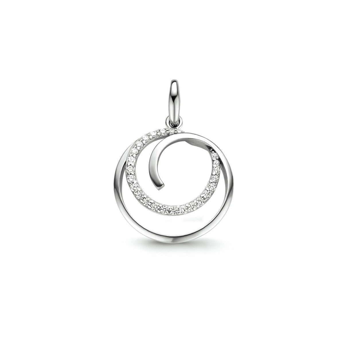 Fantasy Collection Hanger zirkonia zilver