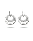 Zilver Gerhodineerd Oorknoppen Zirkonia 1333801 - PansiteNederland.nl