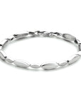 Zilver Gerhodineerd Armband 5,2 Mm 19 Cm Poli/Mat 1333839 - PansiteNederland.nl