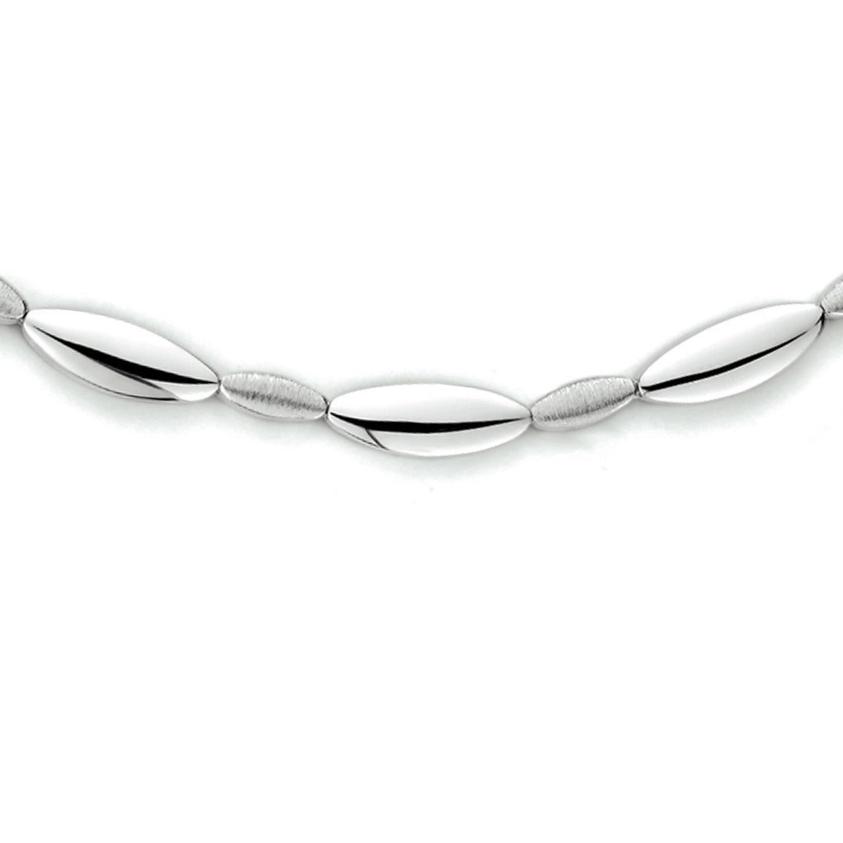 Fantasy Collection Collier 5,2 mm 43 cm poli/mat zilver