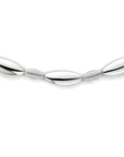 zilver gerhodineerd collier 5,2 mm 43 cm poli/mat 1333840 - PansiteNederland.nl