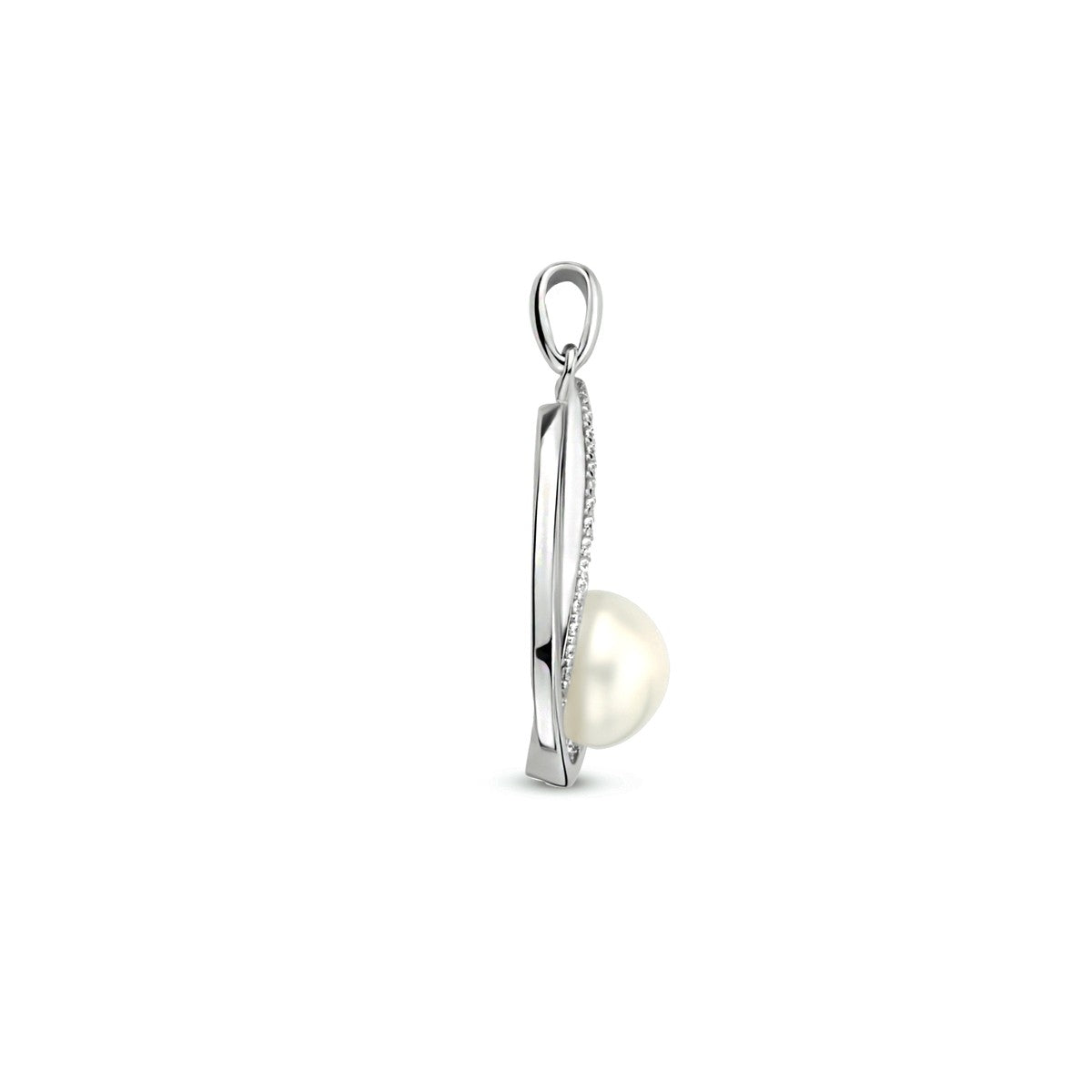 Fantasy Collection Hanger parel zirkonia zilver