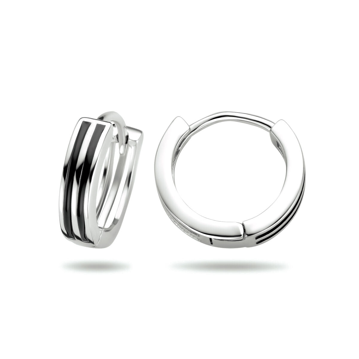 Fantasy Collection Zilveren Oorbellen voor Dames 1333890