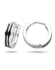 Zilver Gerhodineerd Klapoorringen 1333890 - PansiteNederland.nl