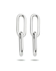 Zilver Gerhodineerd Oorhangers Paperclip 1333917 - PansiteNederland.nl