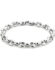 Zilver Gerhodineerd Armband Koffieboon 7,4 Mm 20 Cm 1333941 - PansiteNederland.nl