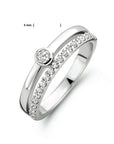 Zilveren ring zirkonia | 1333988 - PansiteNederland.nl