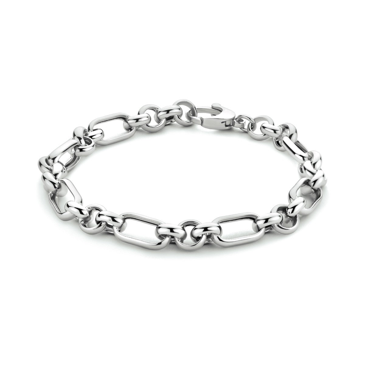 Fantasy Collection Armband anker 6,7 mm 19 cm zilver