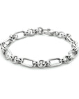 Zilver Gerhodineerd Armband Anker 6,7 Mm 19 Cm 1334016 - PansiteNederland.nl