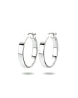 Zilver Gerhodineerd Oorringen 1334032 - PansiteNederland.nl