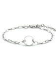 Zilver Gerhodineerd Armband Rondje 16 + 3 Cm 1334034 - PansiteNederland.nl