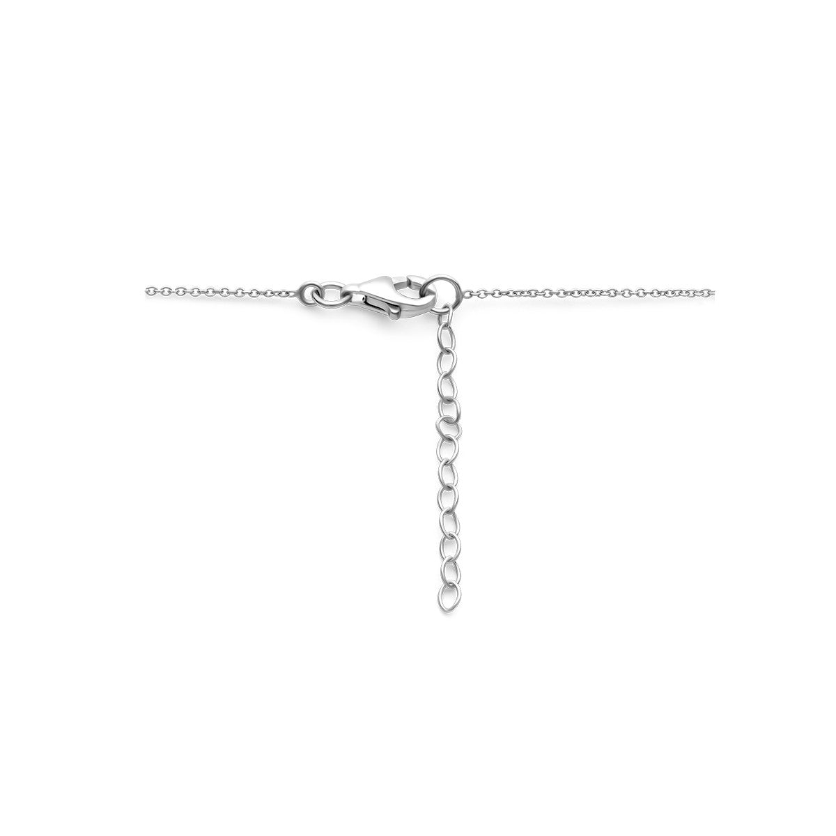 Fantasy Collection Collier paard 36 + 3 cm zilver