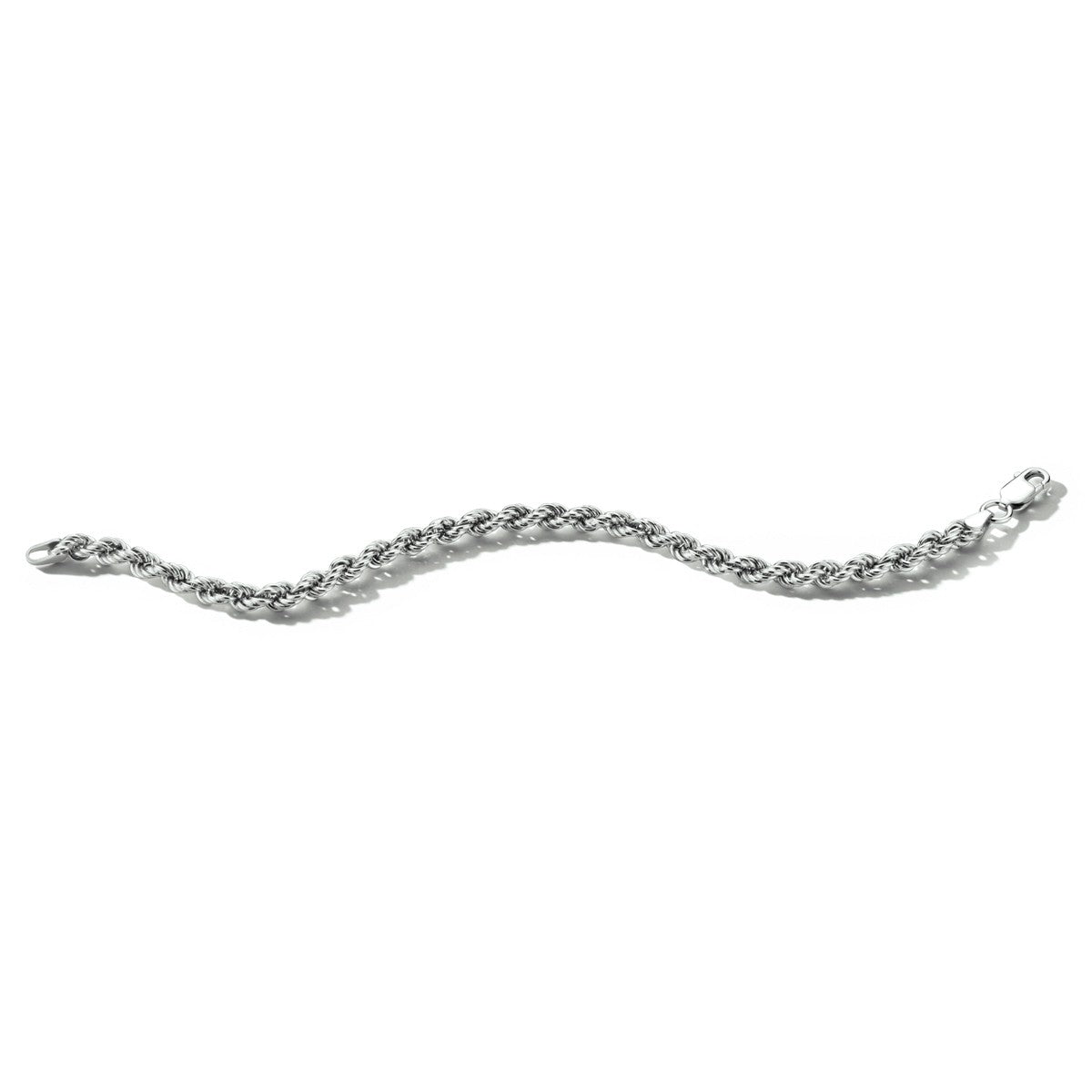 Fantasy Collection Armband koord 4,2 mm zilver