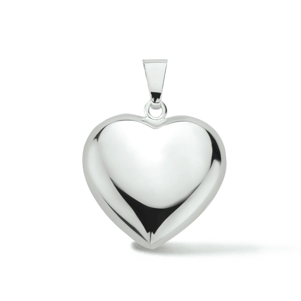 Fantasy Collection Hanger hart zilver