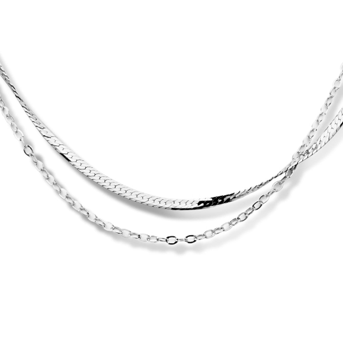 Fantasy Collection Collier stijlen overig zilver