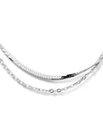 zilver gerhodineerd multi-collier 2,0 mm 42 + 3 cm 1334713 - PansiteNederland.nl