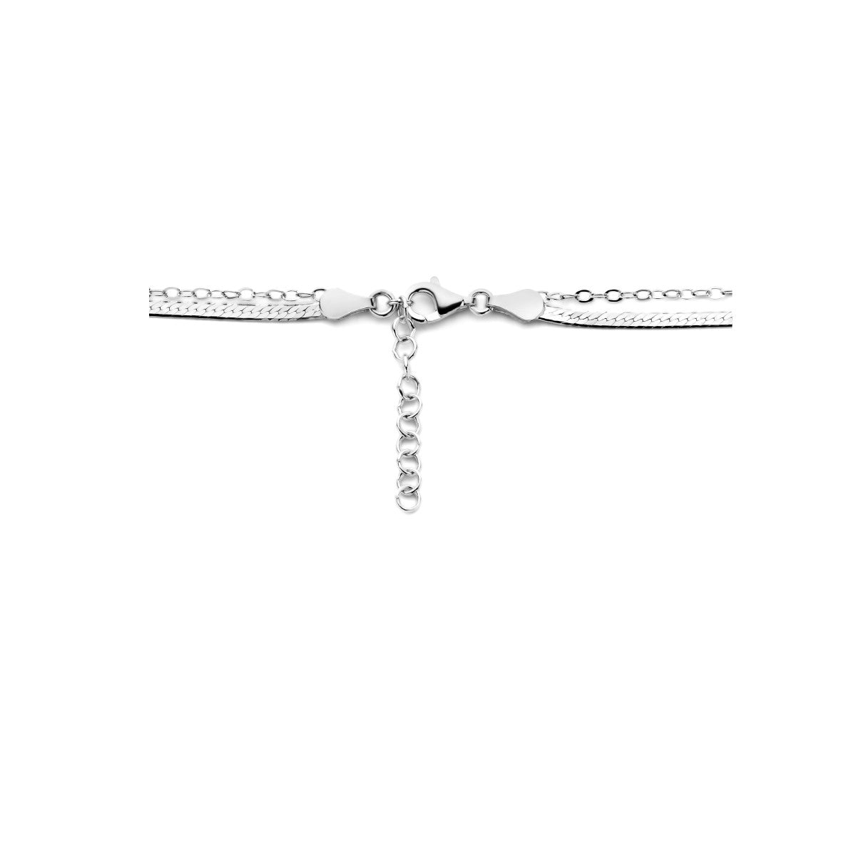 Fantasy Collection Collier stijlen overig zilver
