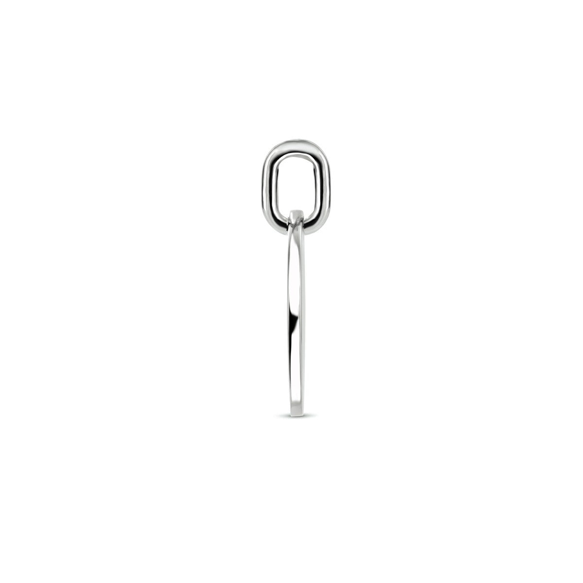 Fantasy Collection Graveerhanger rond zilver