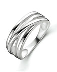 Gerhodineerd Zilver Ring 1334744 - PansiteNederland.nl