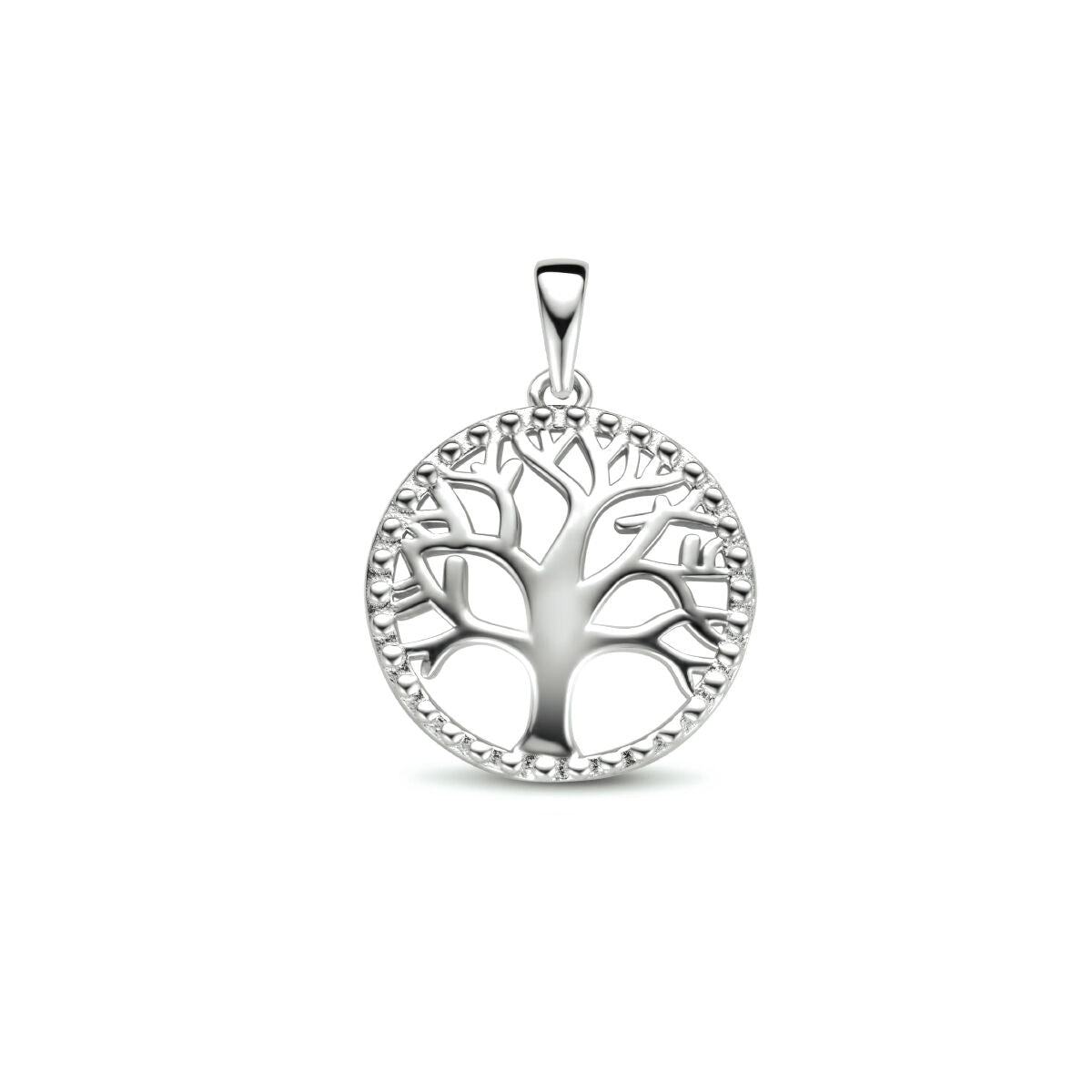 Fantasy Collection Hanger levensboom 20 mm zilver