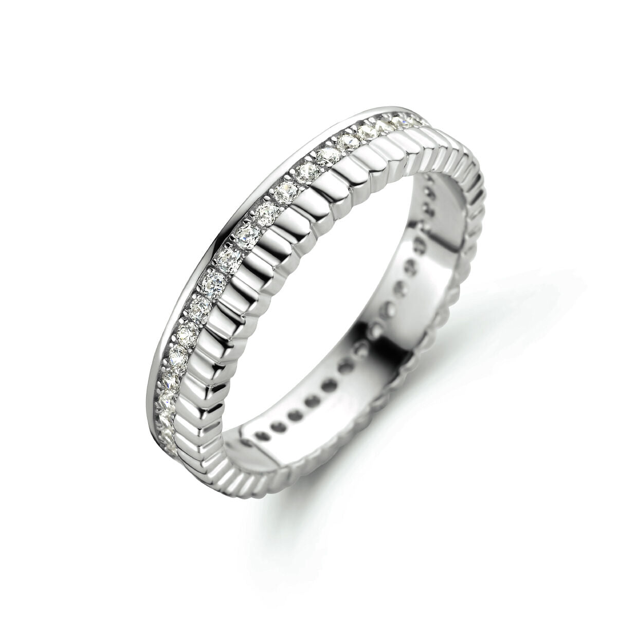 Fantasy Collection Ring zirkonia zilver