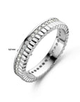 Zilveren ring zirkonia | 1335000 - PansiteNederland.nl