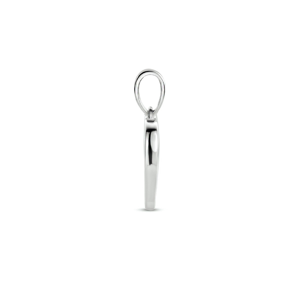 Fantasy Collection Hanger hart zirkonia zilver