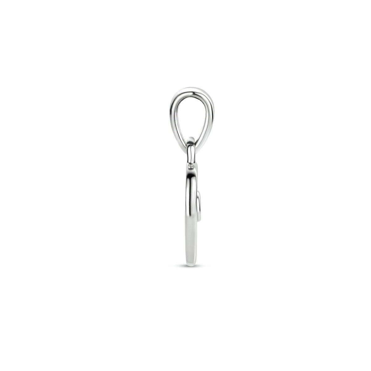 Fantasy Collection Hanger hart zirkonia zilver