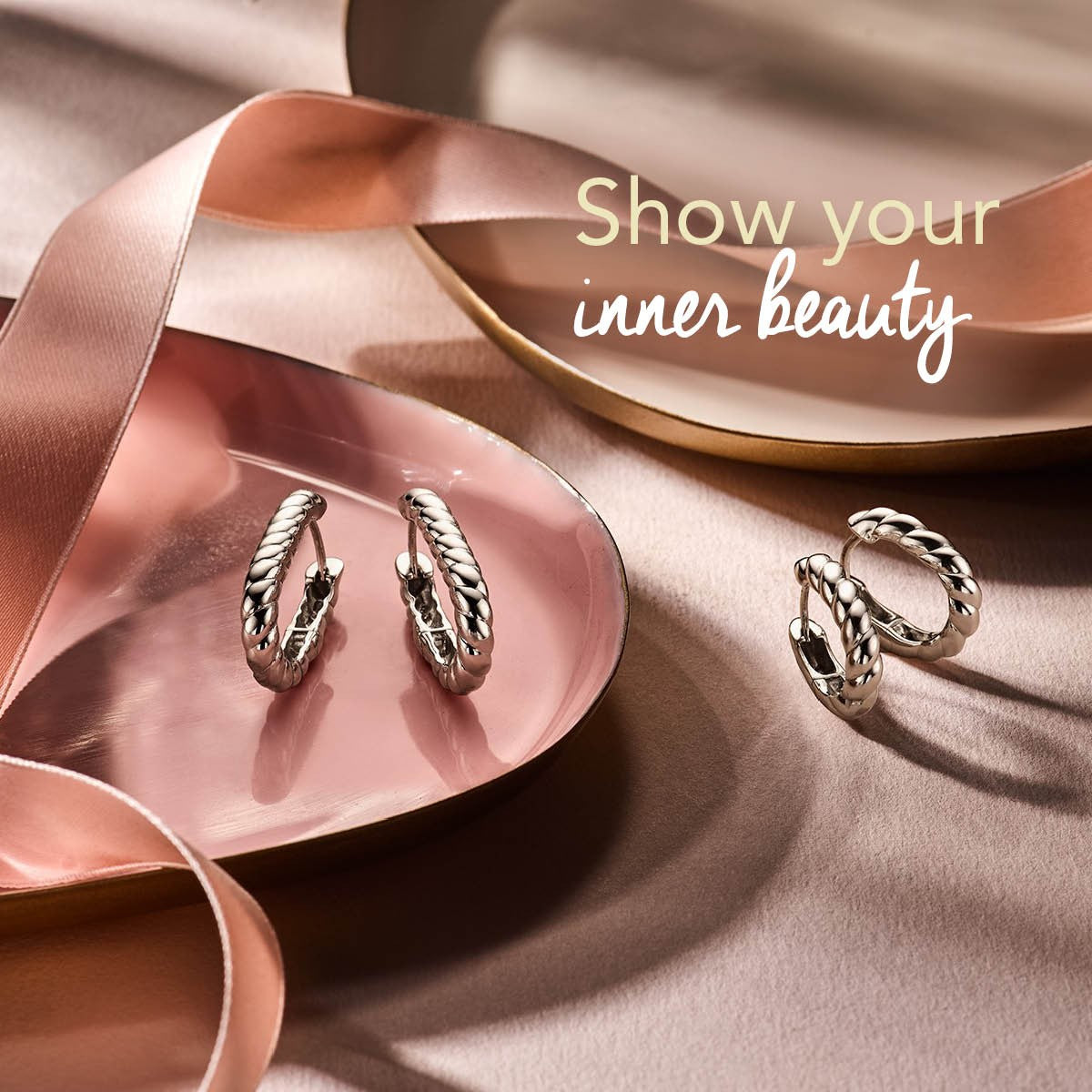 Fantasy Collection Oorbellen zilver
