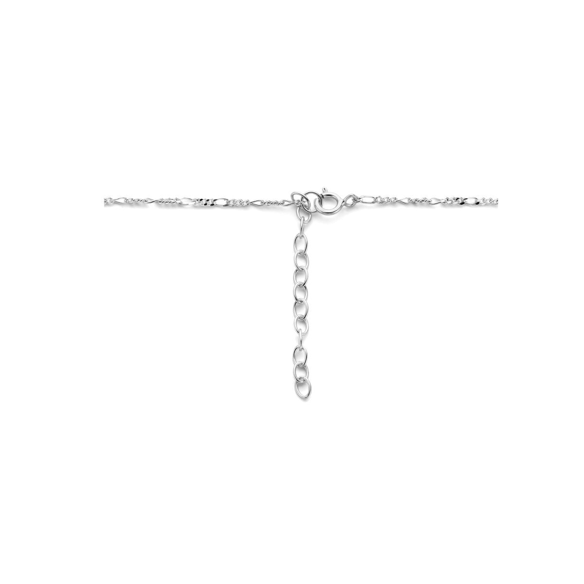 Fantasy Collection Collier infinity zirkonia 41 + 4 cm zilver
