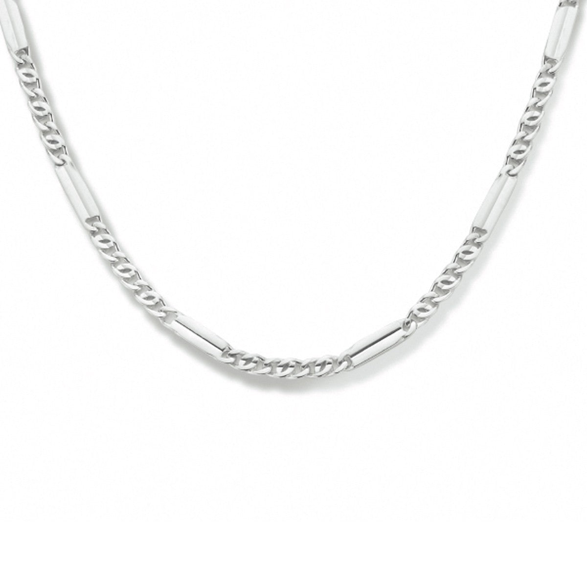 Fantasy Collection Collier valkenoog met tussenstuk 2,4 mm 40 + 4 cm zilver