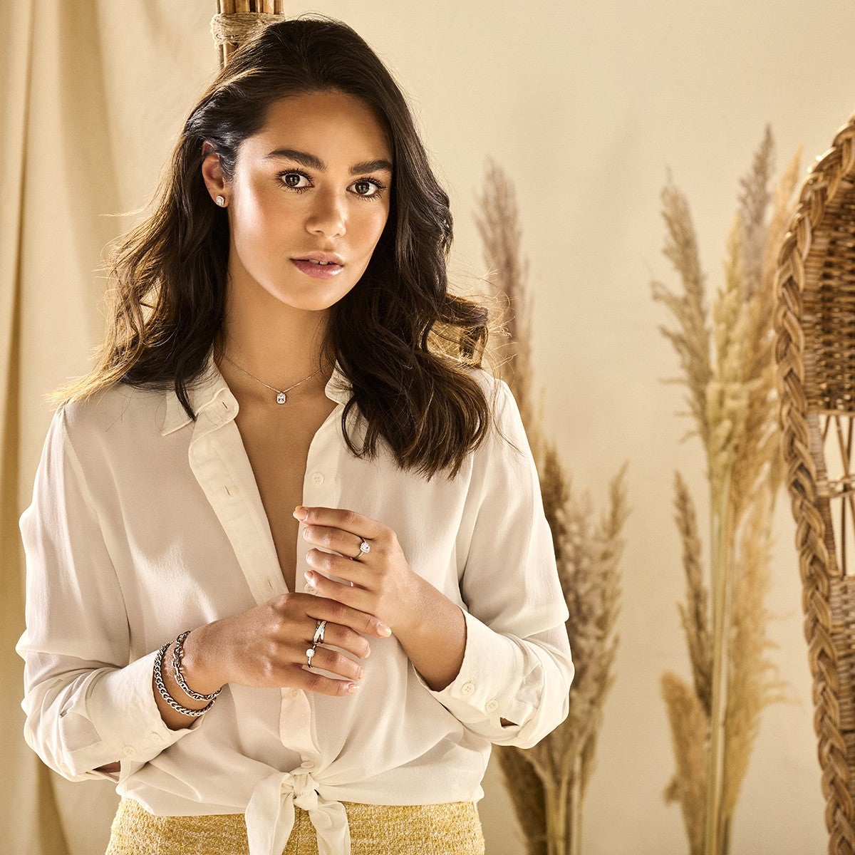 Zilver Gerhodineerd Armband Marine 7,1 Mm 19 Cm Met Groot Springslot 1334870 - PansiteNederland.nl