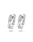 Zilveren klapoorringen zirkonia 1334895 - PansiteNederland.nl