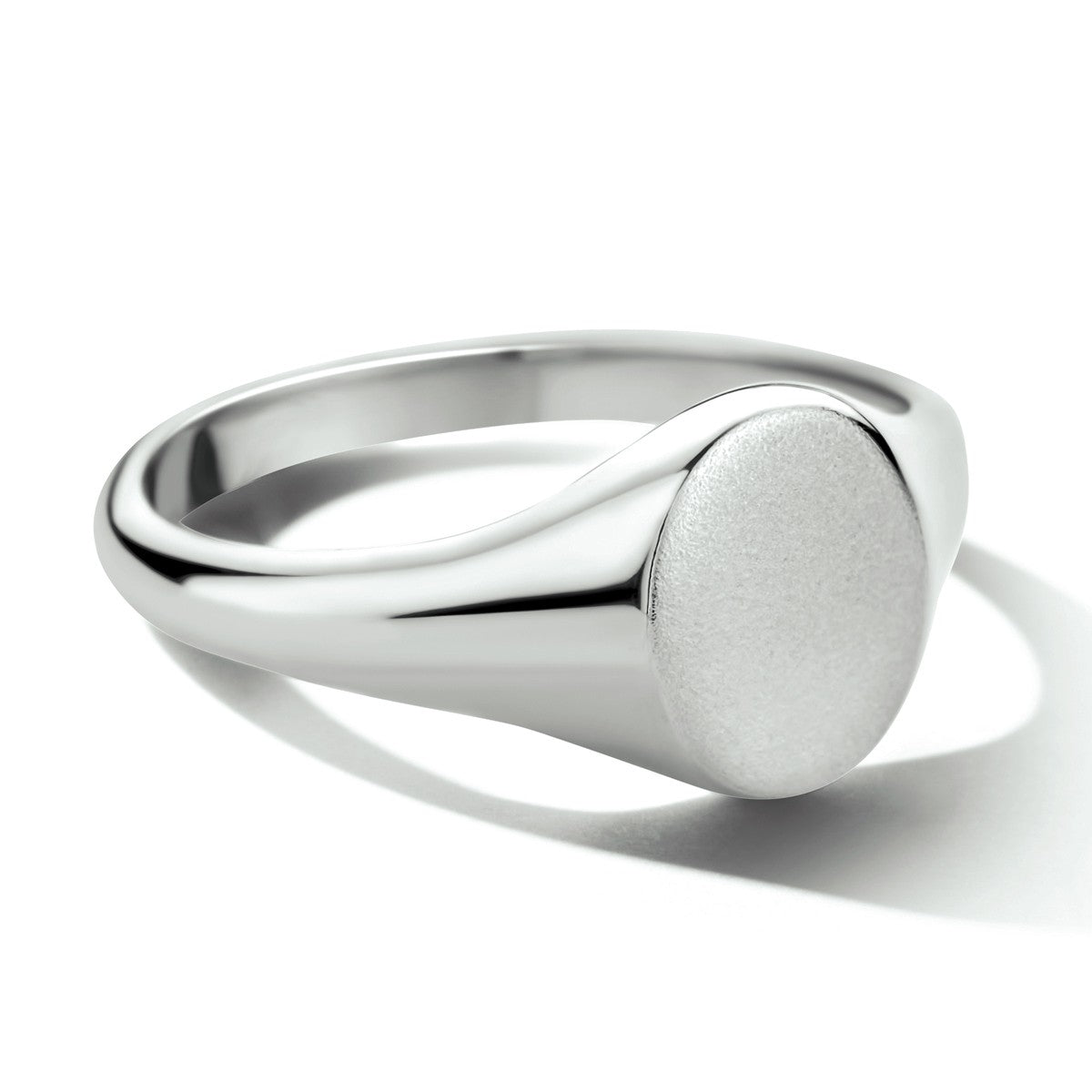 Fantasy Collection Graveerring ovaal zilver - PSN1334517