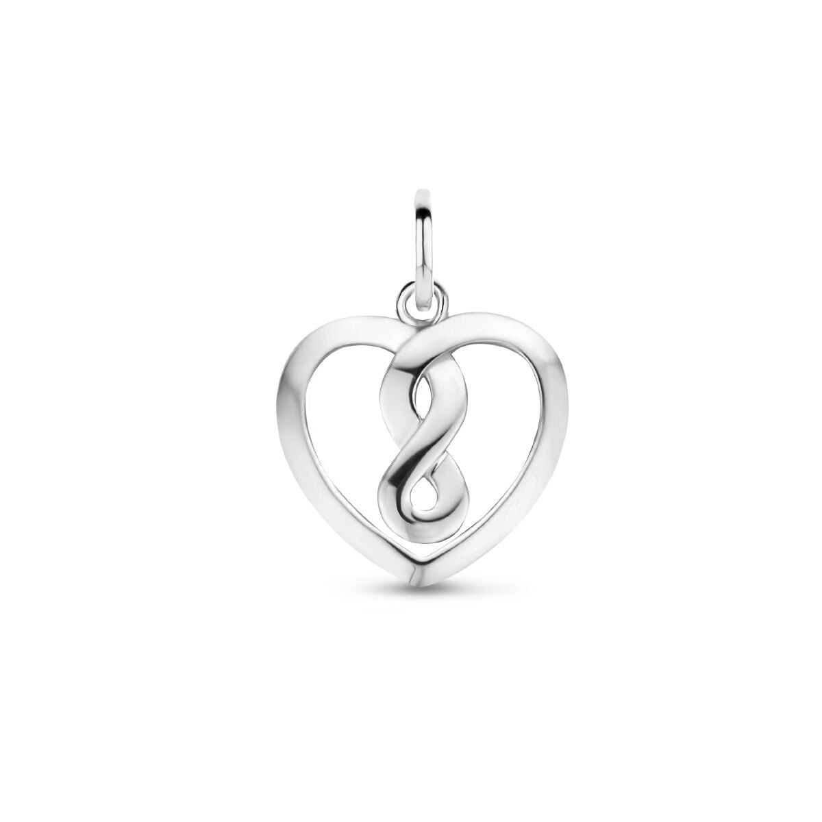 Fantasy Collection Hanger hart en infinity zilver