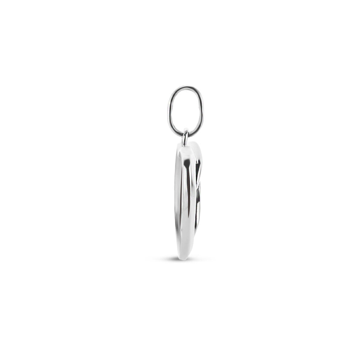 Fantasy Collection Hanger hart en infinity zilver