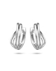Zilveren oorringen 13.5 x 5.5 mm 1335327 - PansiteNederland.nl
