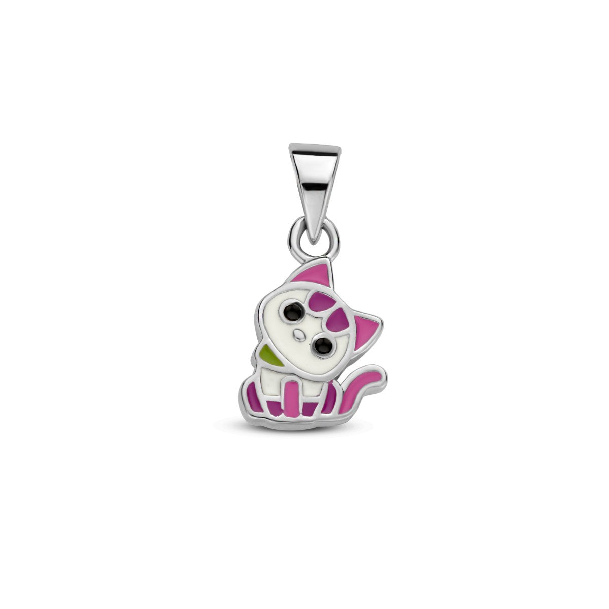 Fantasy Collection Hanger emaille poes zilver