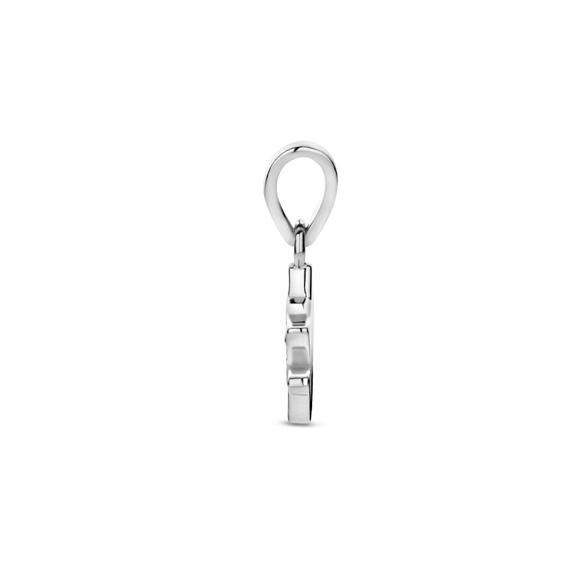 Fantasy Collection Hanger emaille poes zilver