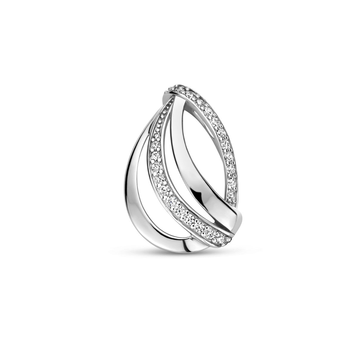 Fantasy Collection Hanger zirkonia zilver