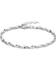 Zilver Gerhodineerd Armband 2,7 Mm 16 + 3 Cm 1335430 - PansiteNederland.nl