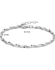 Zilver Gerhodineerd Armband 2,7 Mm 16 + 3 Cm 1335430 - PansiteNederland.nl