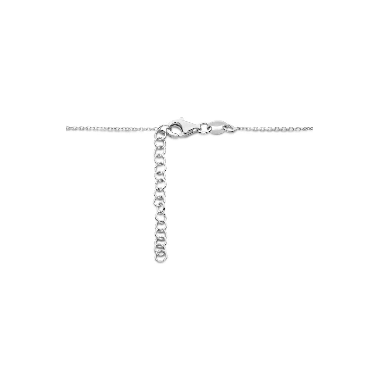 Fantasy Collection Collier handje van fatima 40 + 4 cm zilver