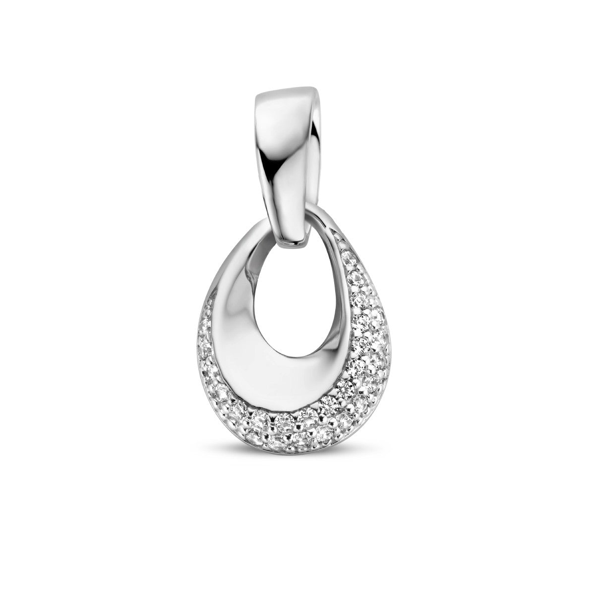 Fantasy Collection Hanger zirkonia zilver